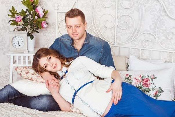 Беременная фотосессия))) 33 нед)