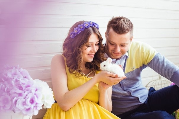 Беременная фотосессия))) 33 нед)