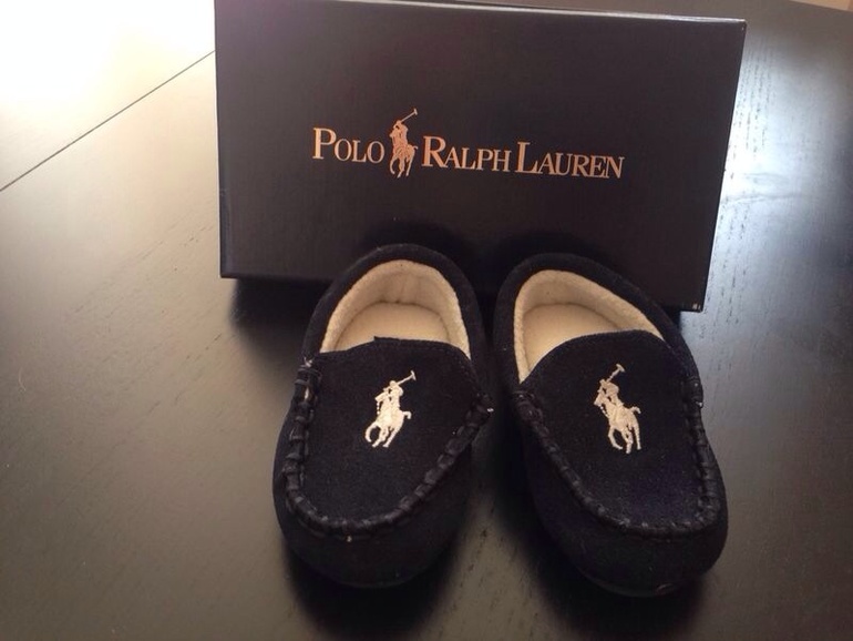 Мокасины Ralph Lauren