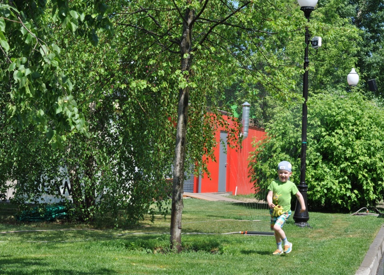 Погуляли - Покатались