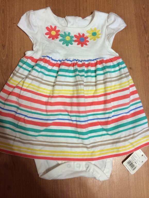 Платье mothercare 9-12 мес) 300 руб.