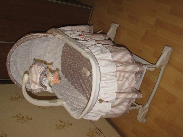 Продается Колыбель Simplicity 3014 LOL с пультом