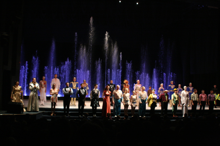 Как мы сходили с цирк Аквамарин!