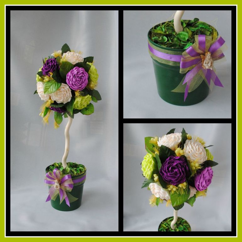 топиарий на восьмое марта. кофейный топиарий. топиария 8. весенний топиарий. топиарий 8.