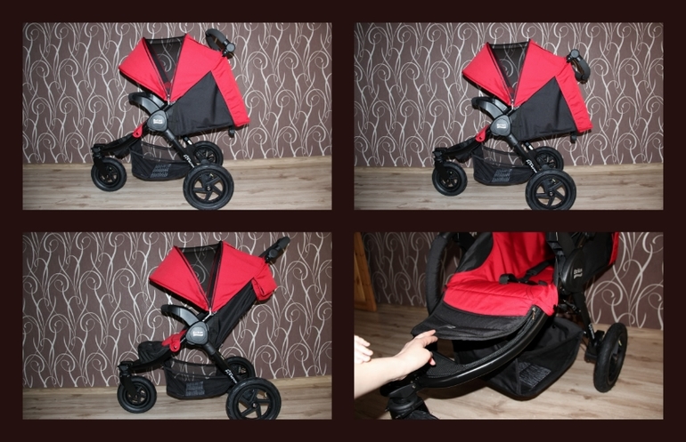 Britax B-Motion 3 - обзор !