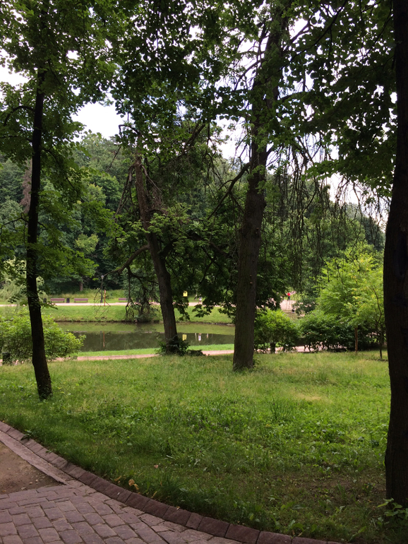 Парк Царицыно ЖДЕТ НАС!!!