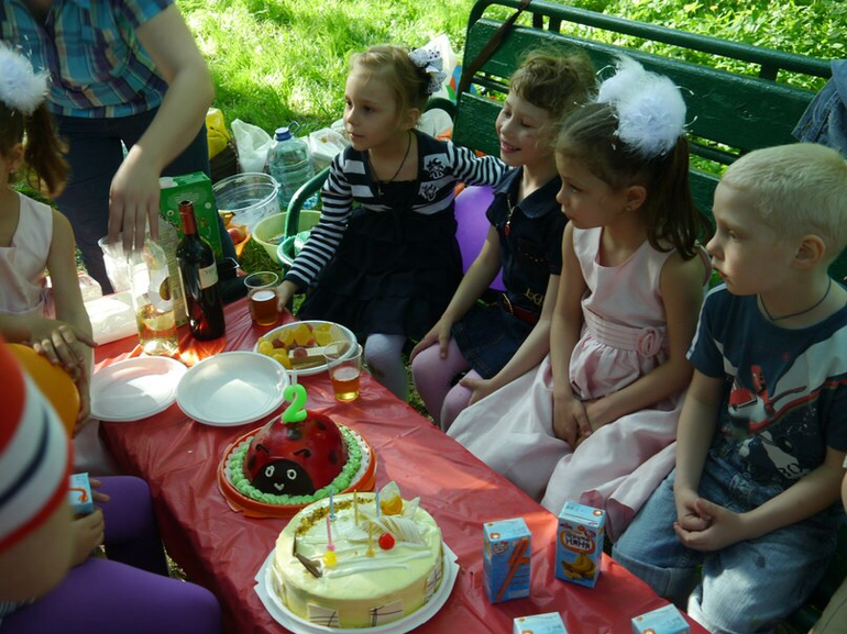 Как мы побывали на Пиратском Дне рождении...;)