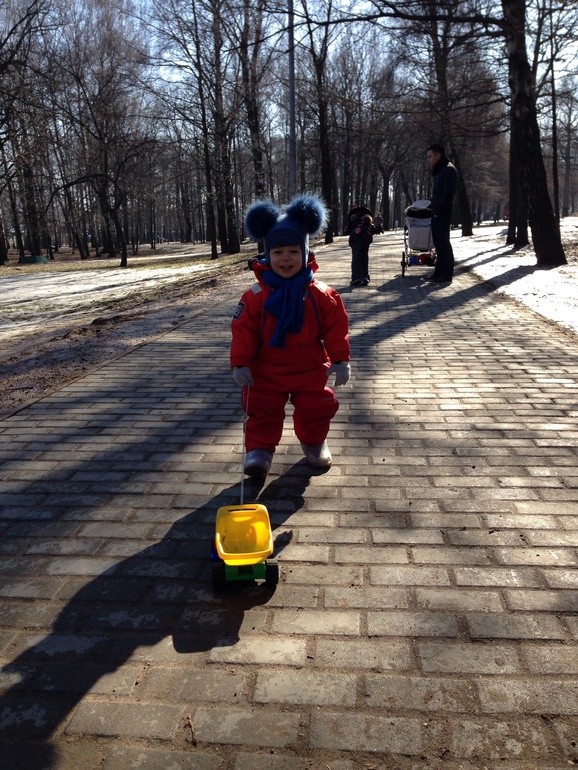Весна пришла!!!