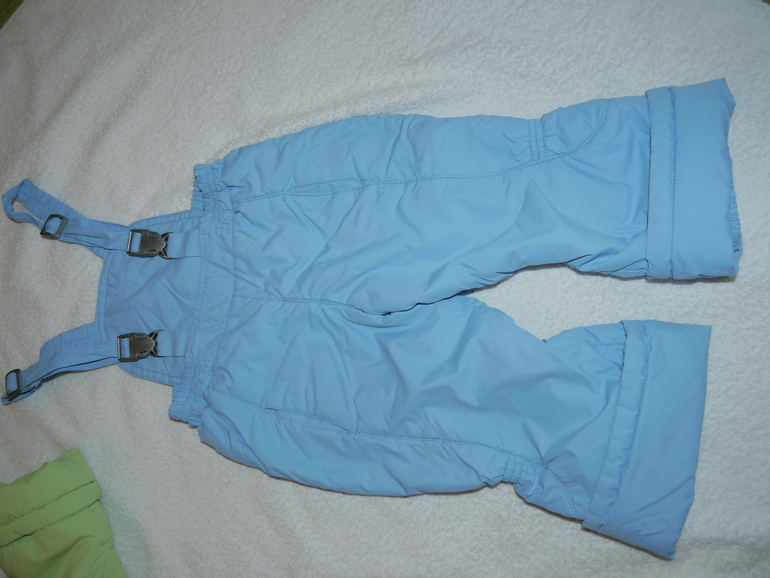 Комплект куртка и штаны на весну для девочки р. 86-92