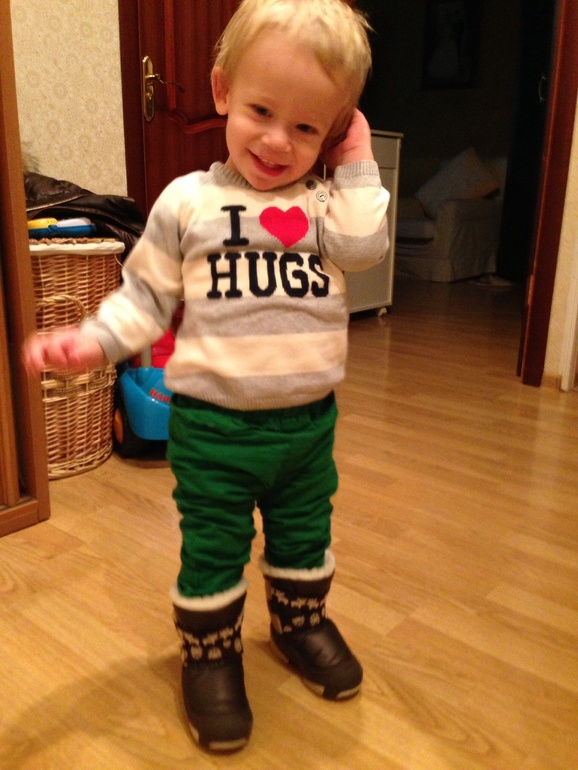 А нам уже Год и четыре...