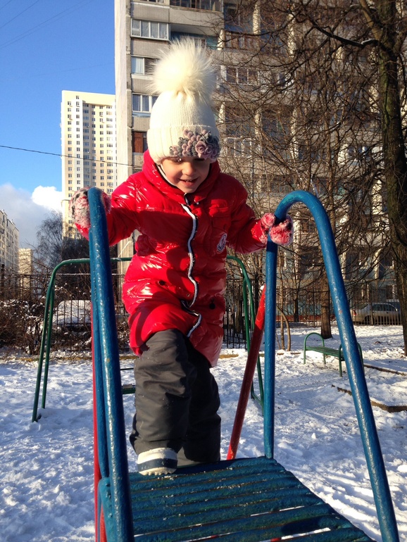 И у нас зима пришла...