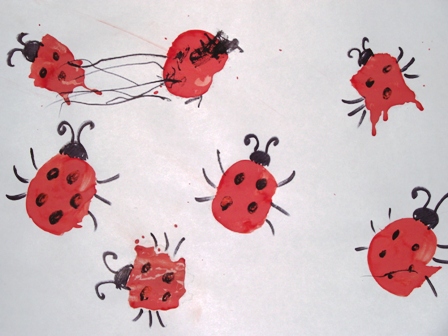 Тематическая неделька о насекомых и прочей мелюзге))