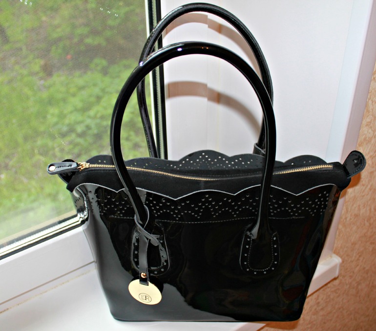 Кожаная сумка пр-во Италия. 4000р