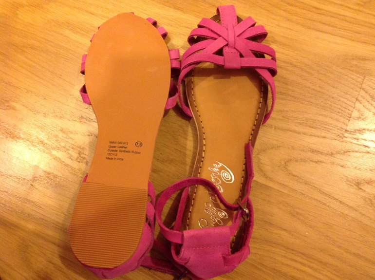 Новые босоножки из Америки 38-38,5