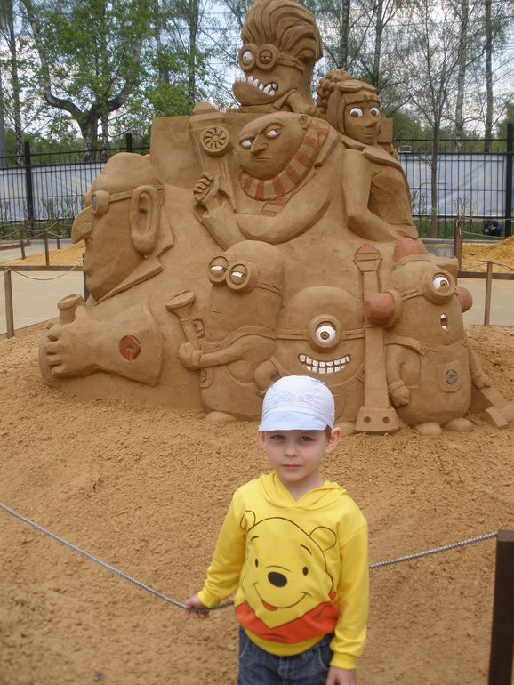 Сокольники, выставка велосипедов.