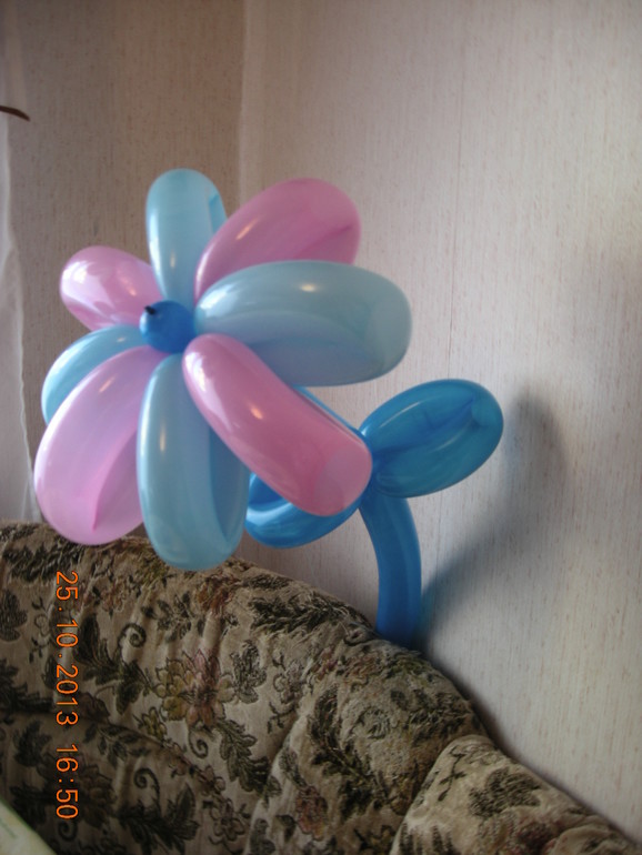 Воздушные шары,мои работы