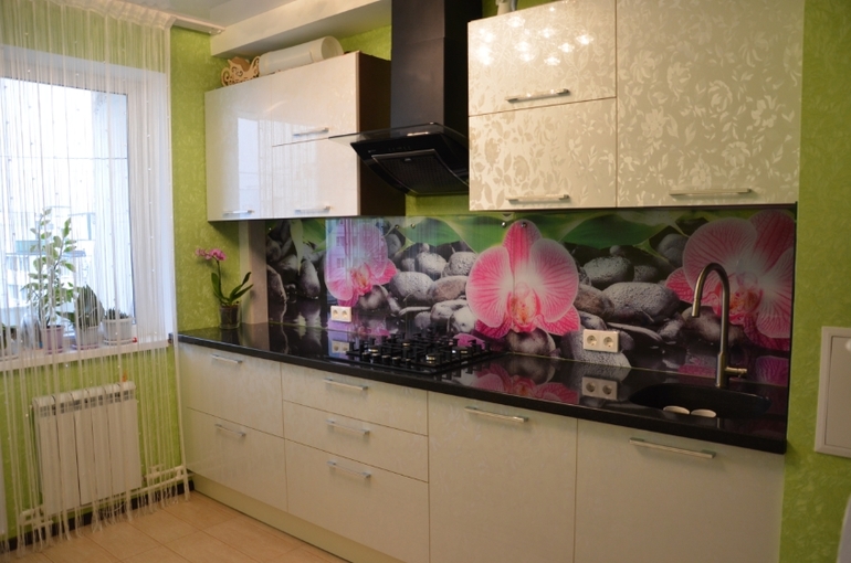 Моя кухонка 11м2