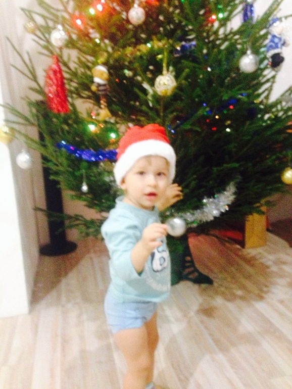 Наша ёдочка)