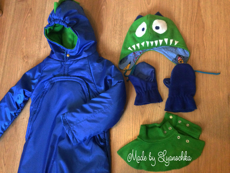 Комбезик Дино