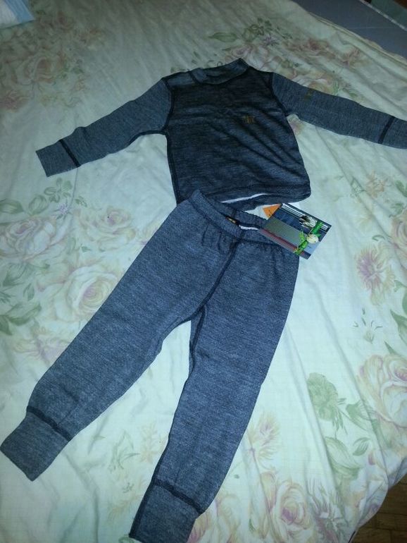 НОВОЕ Термобелье  Termoline Bamboo рост 80-86см цена  1200р Москва, регионы