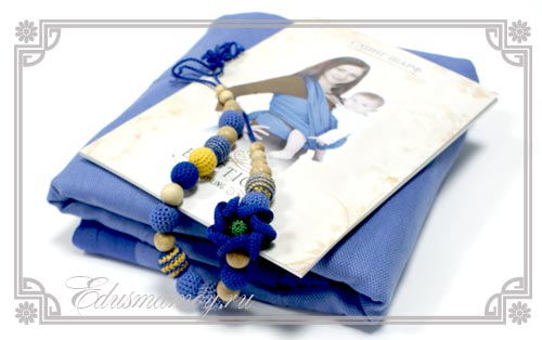 Новый релиз слингов Эстетика. Слинги+бусы в комплект