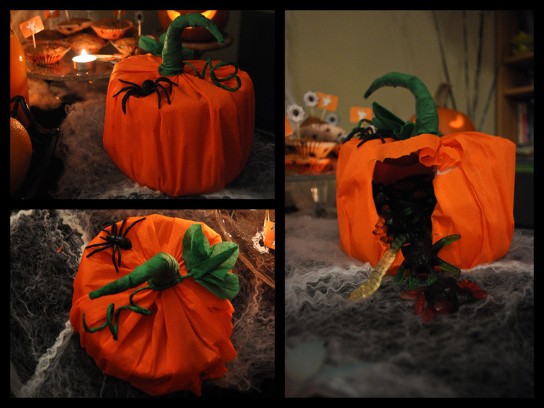 Наш Хэллоуин. Декорации.