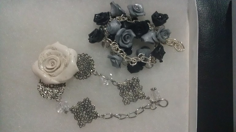 Мои работы из полимерной глины