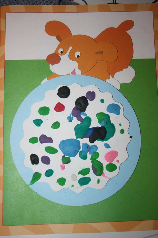 Первые поделки