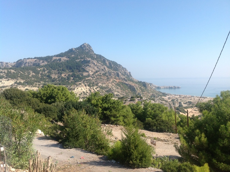 Родос октябрь ( много фот)