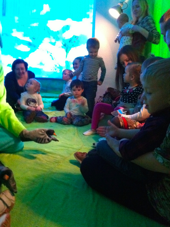 театр кукл  Спартаковской