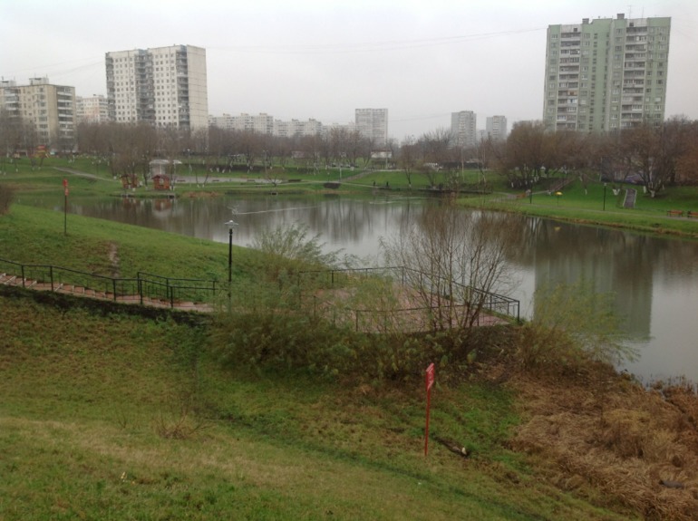 Прогулка в Покровском парке!
