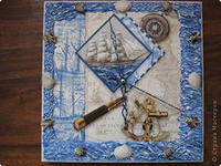 Июньский декупажный конкурс на тему