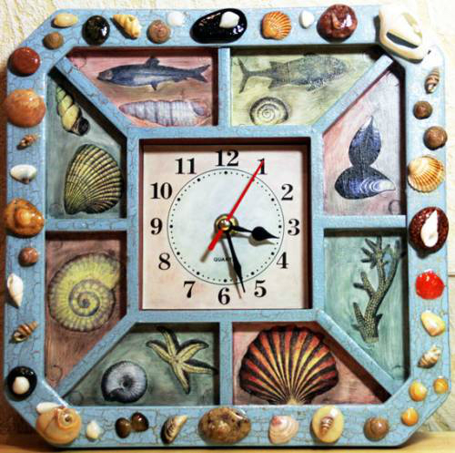 Июньский декупажный конкурс на тему