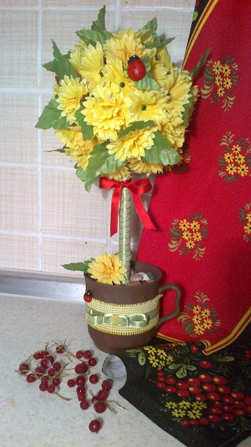 КОНКУРС ТОПИАРИЕВ на весеннюю тему! ГОЛОСОВАНИЕ!!!