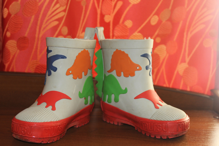 Garvalin 20р и резиновые сапожки