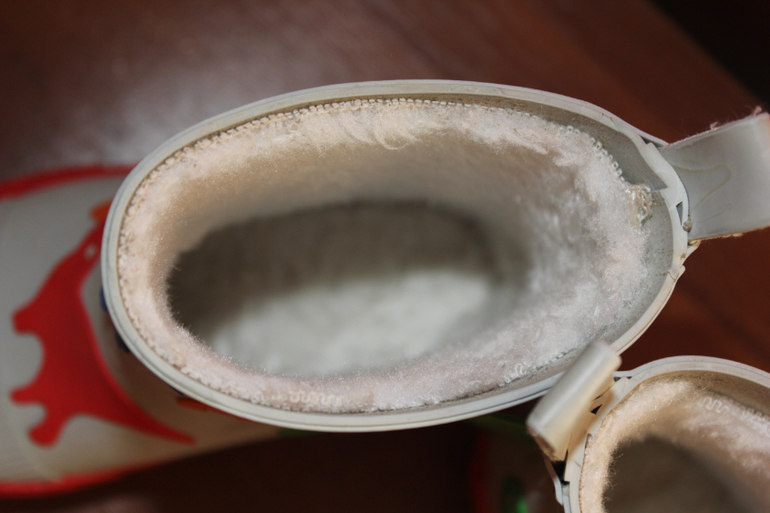 Garvalin 20р и резиновые сапожки