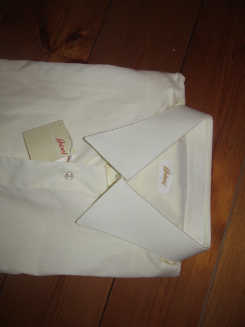 Рубашка Brioni новая размер 49 19,5 ОРИГИНАЛ! 2500 руб