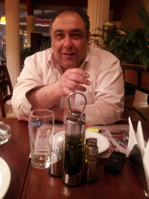 Пять лет нашему браку.