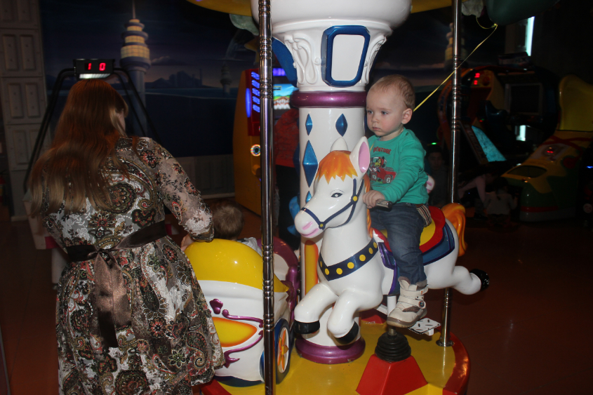 Три дня назад нам было год и четыре месяца! ( для памяти)