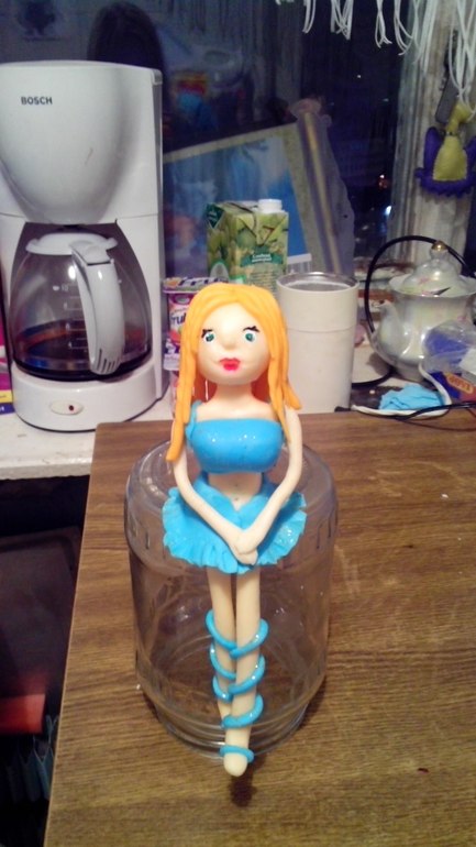 Куколка или...