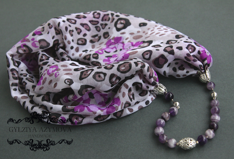 Приглашаю 14 марта на Мастер-класс на тему "КОЛЬЕ ПЛАТОК-ТРАНСФОРМЕР" ИЗ ШЕЛКА-шифон И НАТУРАЛЬНЫХ К