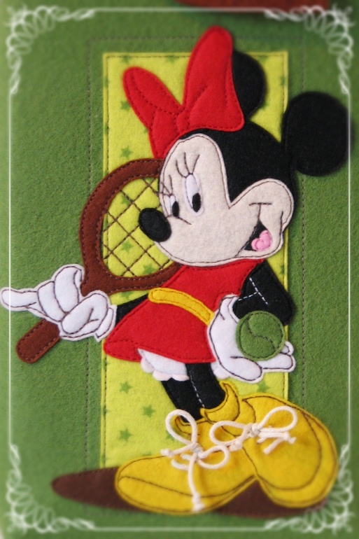 Минни Маус  - Тениссистка!