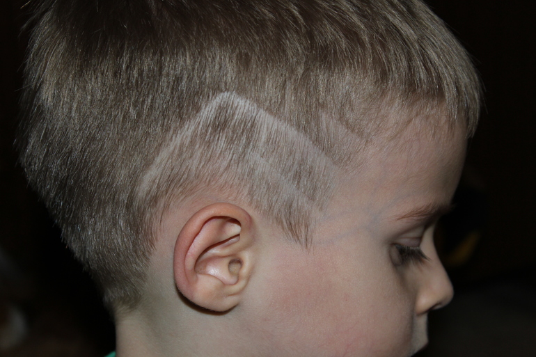 Стрижка в салоне!