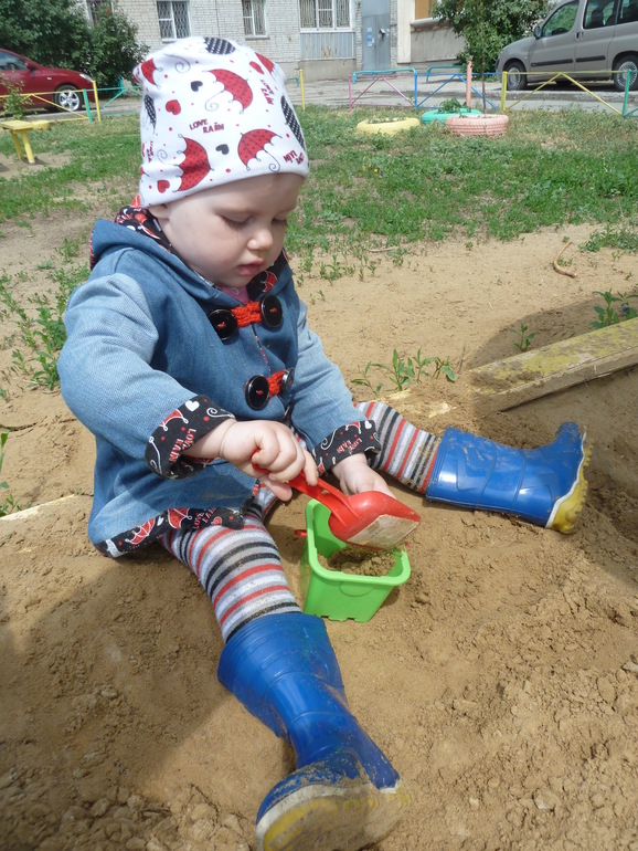 Утром прошёл дождик