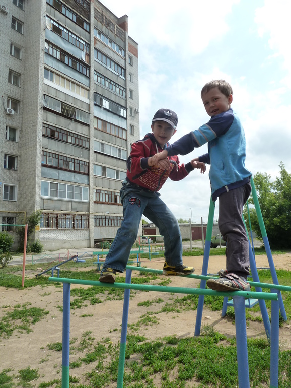 Утром прошёл дождик