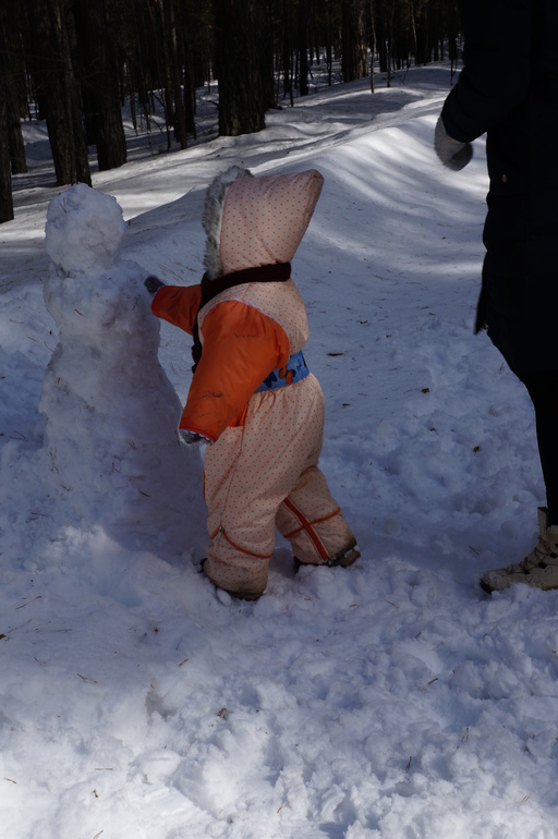 Снеговик-МАРТОВИК