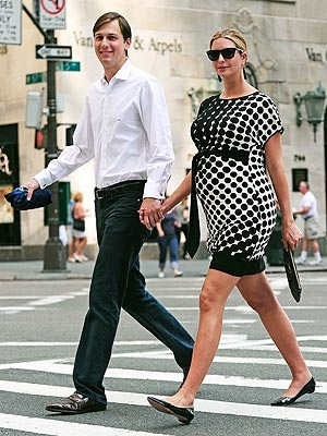 Беременный стиль звезд. Иванка Трамп