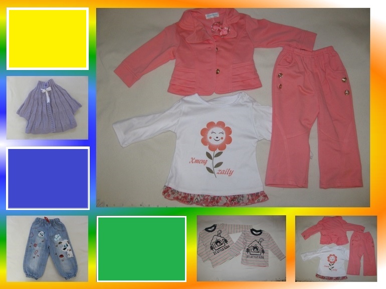 Вещи на девочку - новое и б/у.