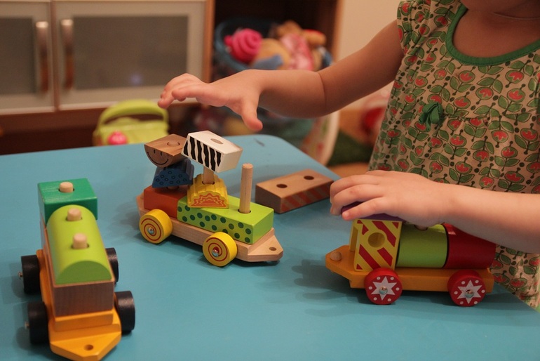 Наши ХИТовые игры 2,3 года часть 1