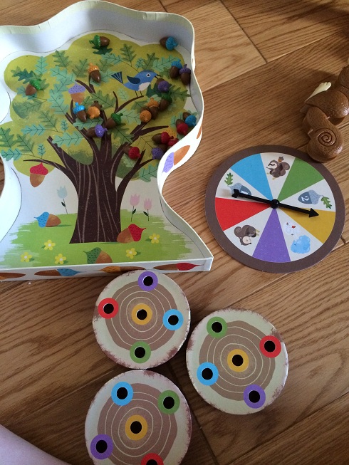 Наши ХИТовые игры 2,3 года часть 1